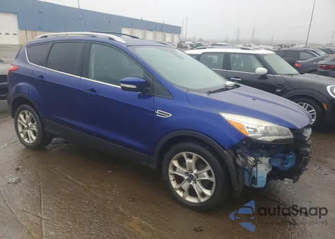 2014 Ford Escape Titanium from USA, damaged, VIN 1FMCU0JX9EUE37858